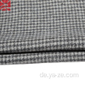 Günstiger Tweed Plaid Check Houndstooth Stoff für Mantel